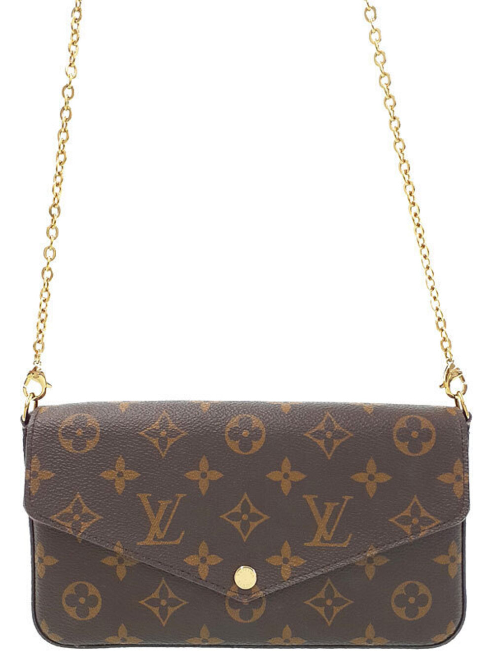 Louis Vuitton Monogram Pochette Felicie Bag